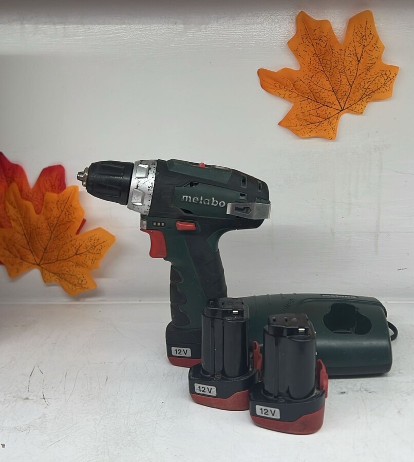 Шуруповерт METABO 12V