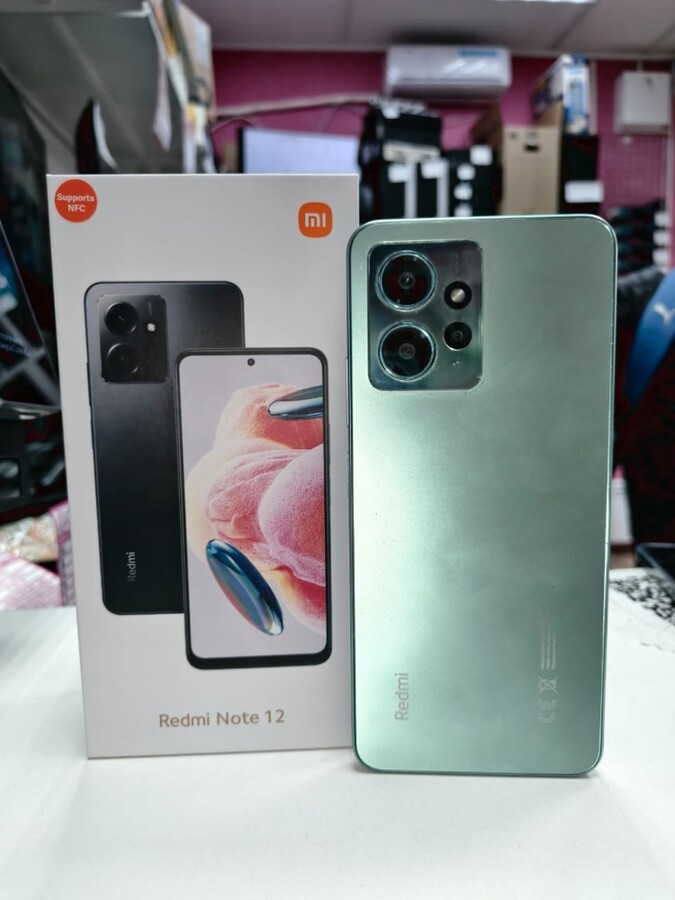Смартфон Xiaomi Redmi note 12 6/128GB