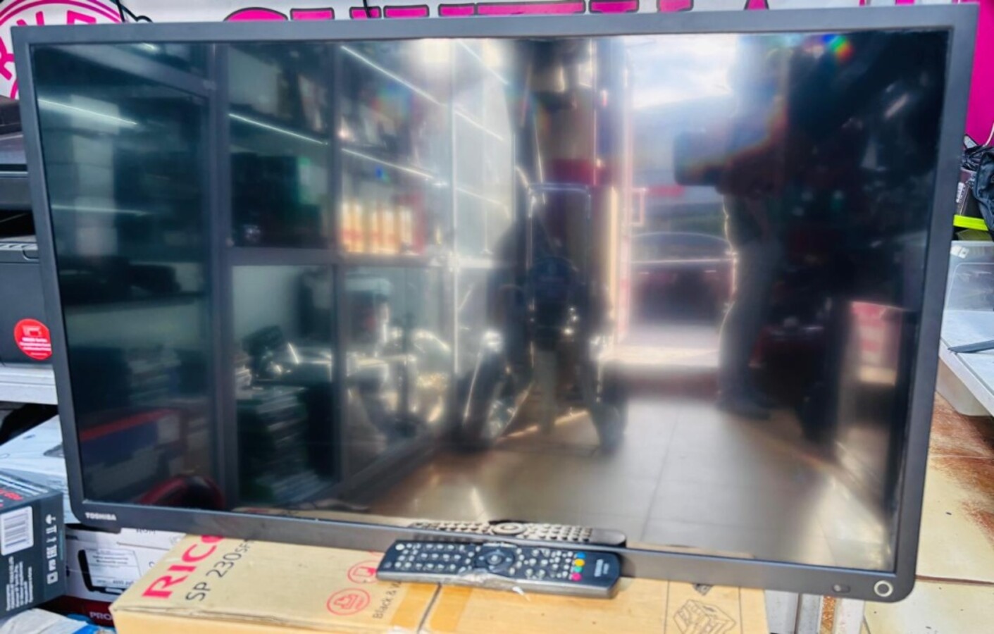 Телевизор Toshiba б/у