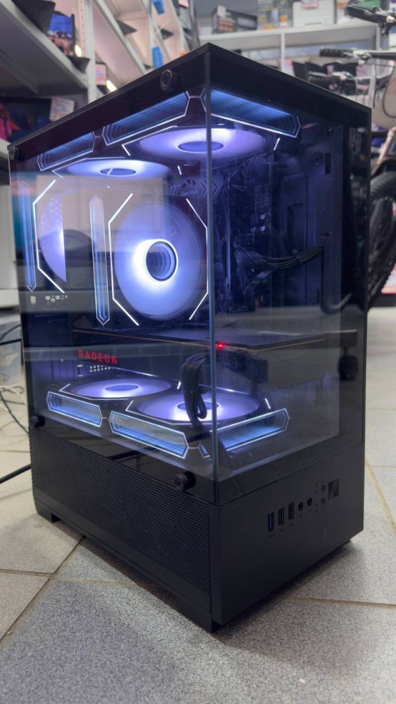 Системный блок xeon e5-2680 2.5/16/radeon rx vega/ssd512/ssd256/