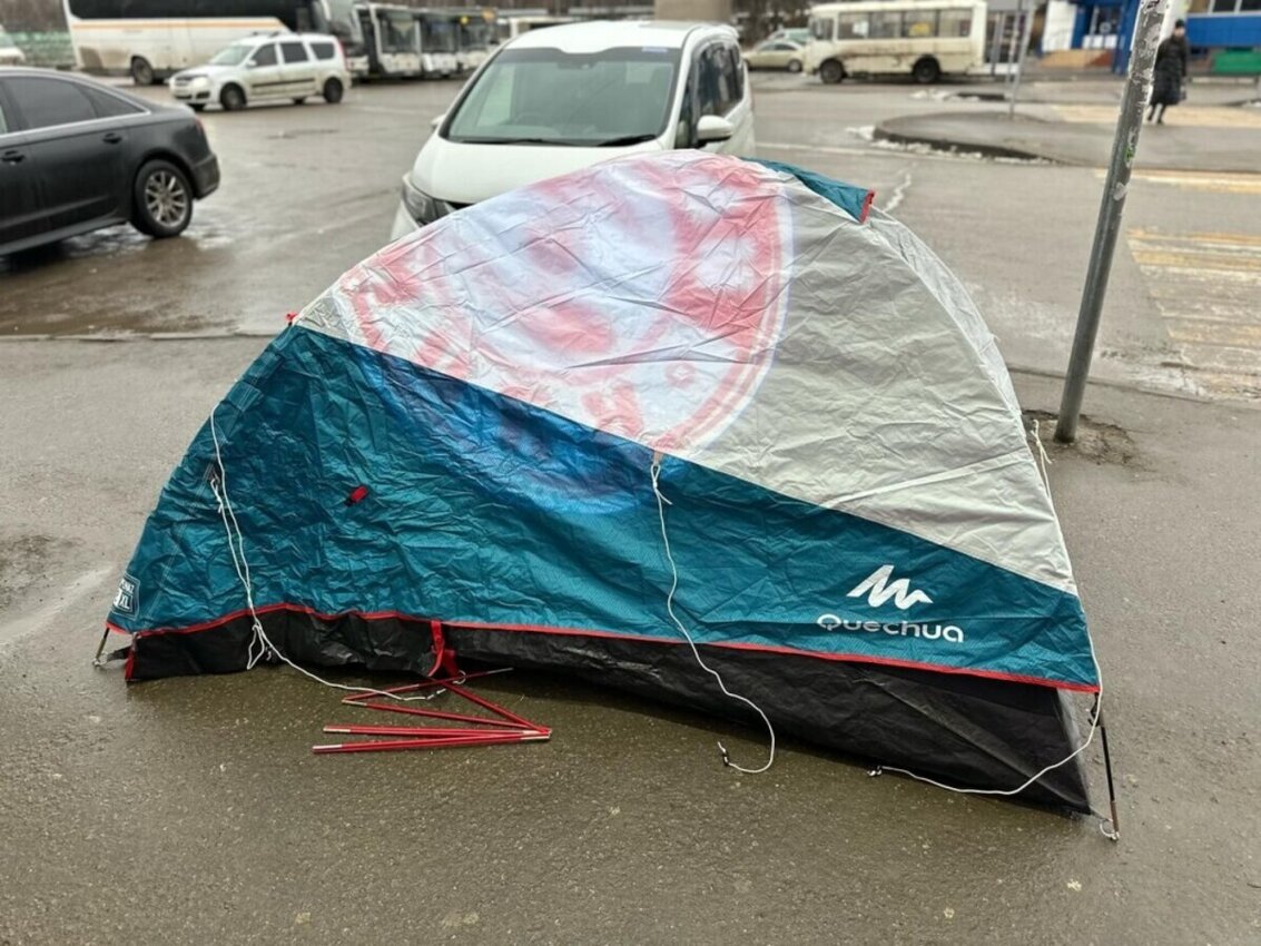 Палатка arpenaz 2xl