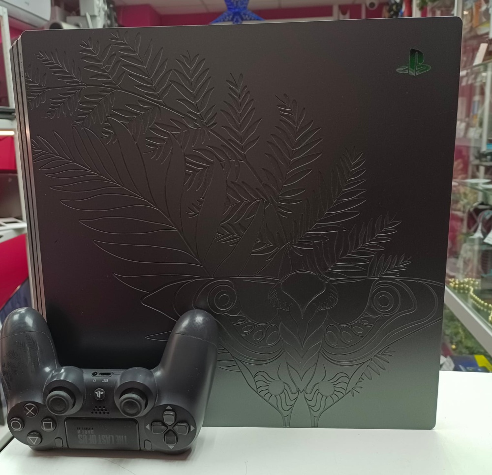 Игровая приставка Sony PlayStation 4 PRO 1Т