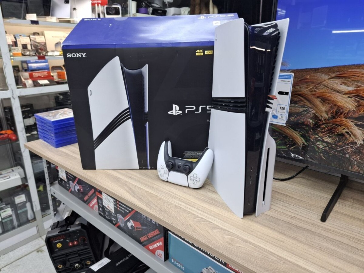 Игровая приставка Sony PlayStation 5 PRO