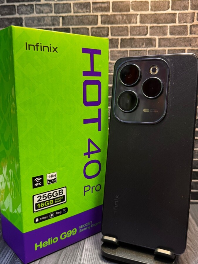 Мобильный телефон Infinix hot 40 pro 8\256
