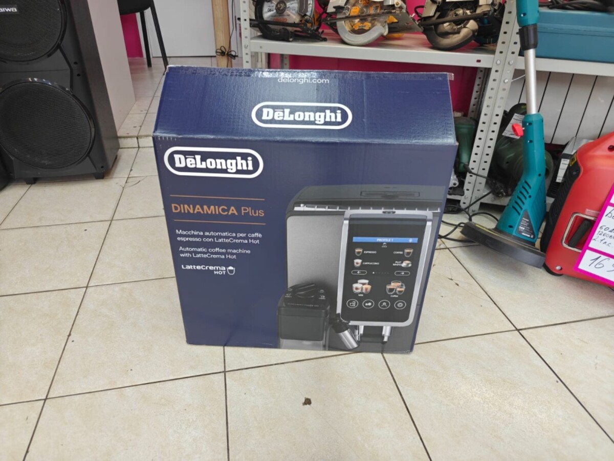 Кофемашина DeLonghi Dinamica Plus