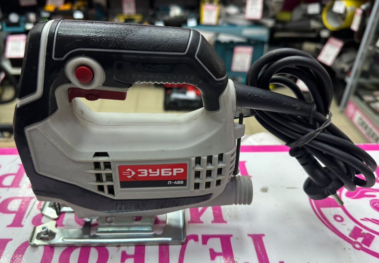 Лобзик ЗУБР Л-400