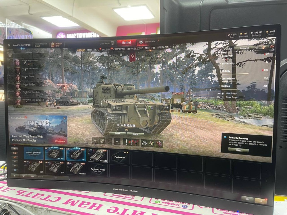 Монитор AsRock Phantom Gaming PG27FRS1A НОВЫЙ