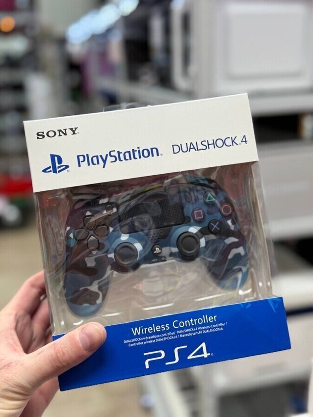 Геймпад PS 4