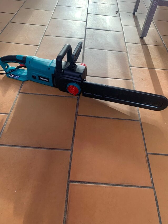 Бензопила Pioneer