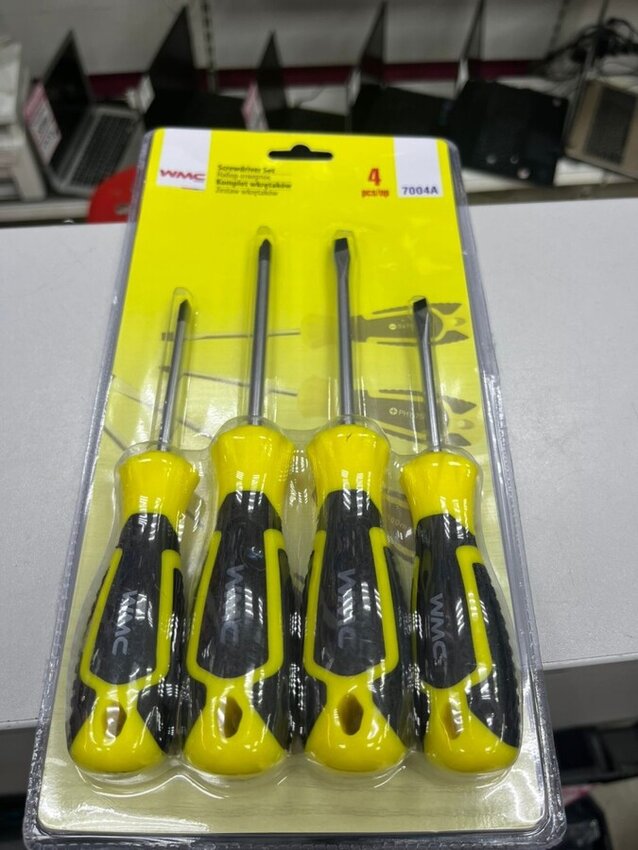 Набор отверток 4шт wmc