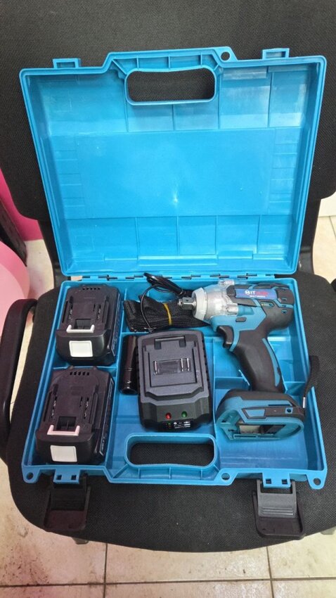 Гайковерт Hitman