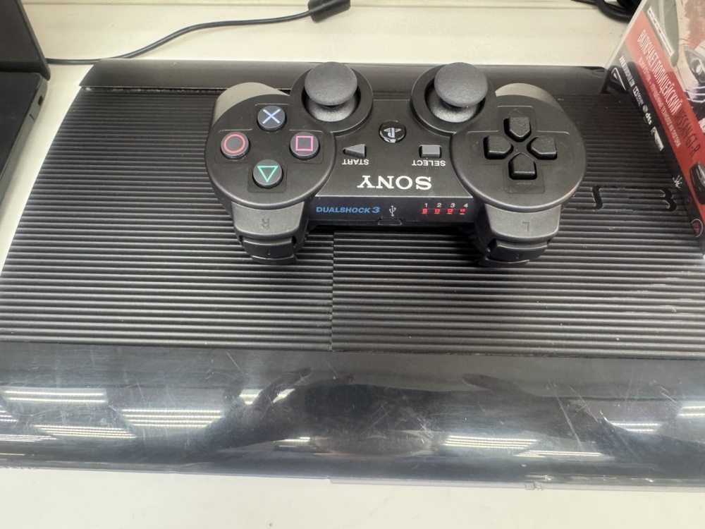 Игровая приставка Sony PlayStation 3 -500