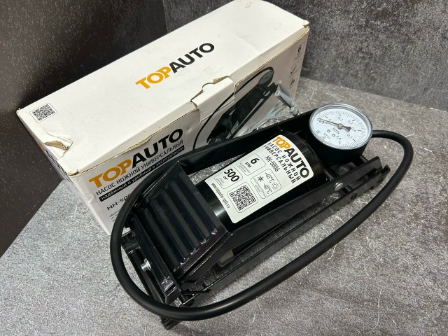 Насос ножной TOPAVTO hh-5006