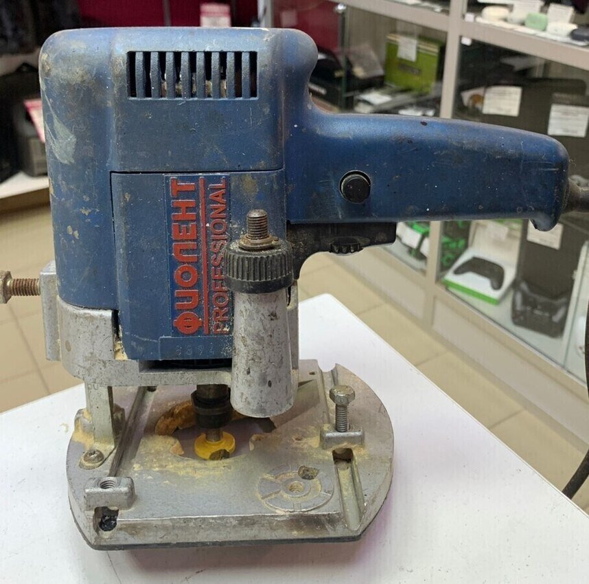 Фрезер Фиолент МФЗ-1100Э