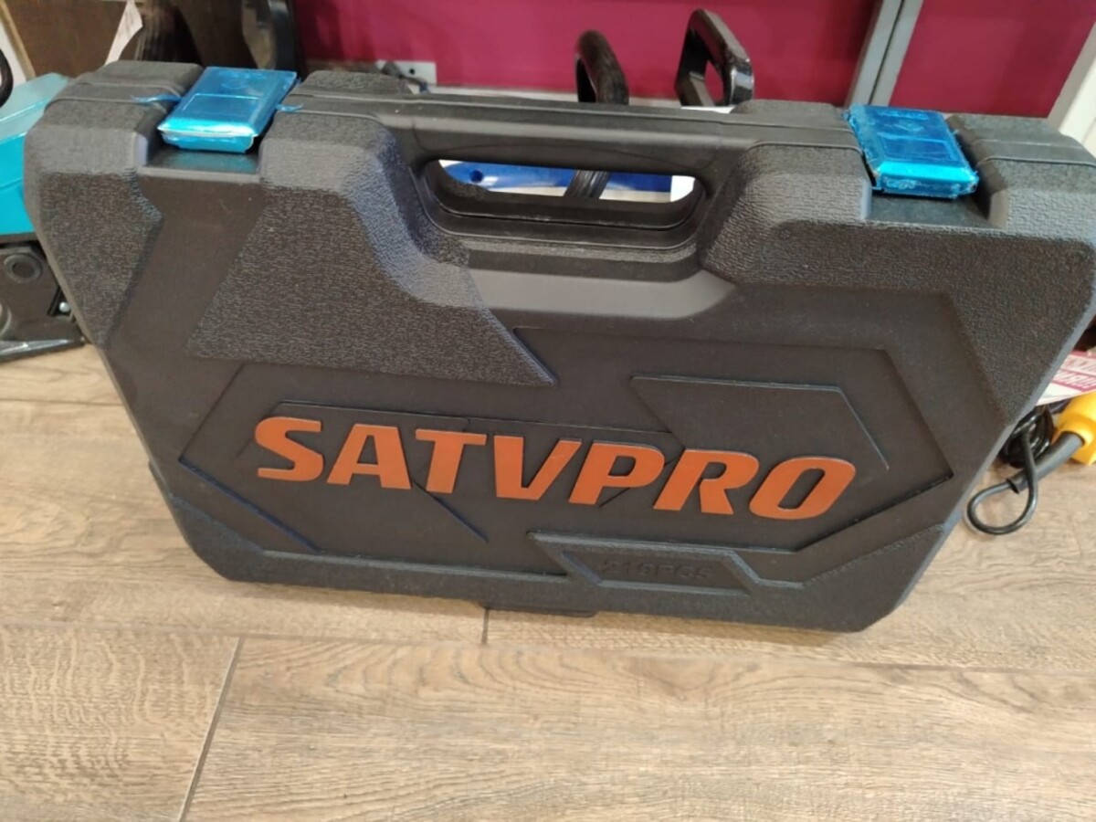Набор инструментов SATVPRO 219 предметов