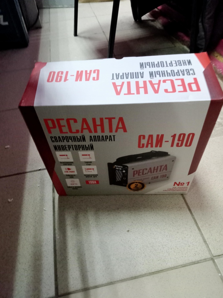 Сварочный аппарат РЕСАНТА САИ - 190