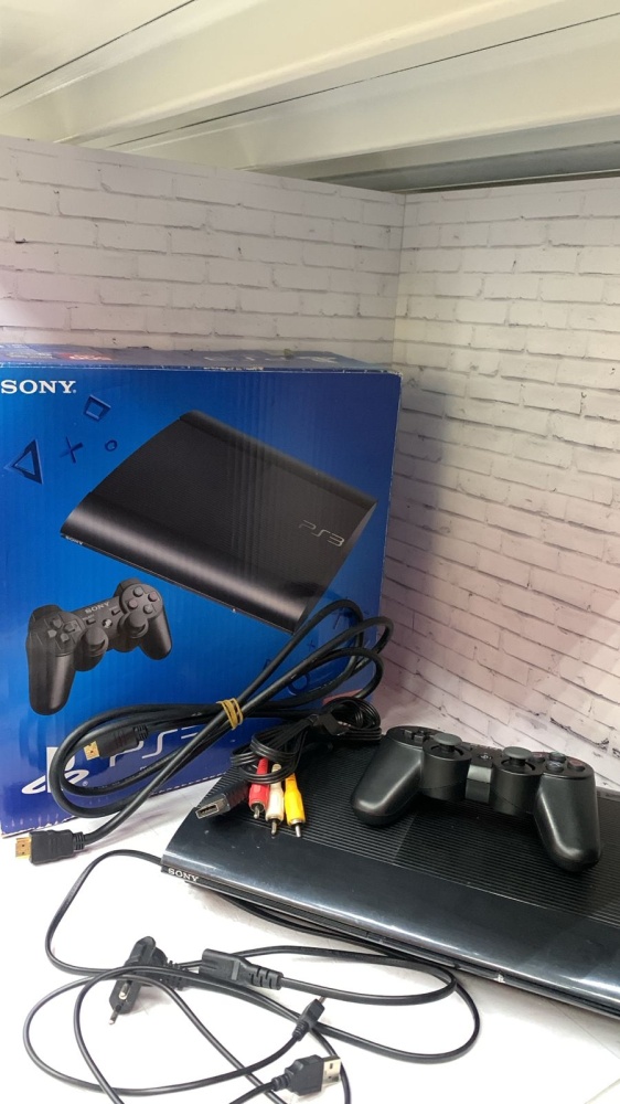 Игровая приставка Sony PlayStation 3 500гб