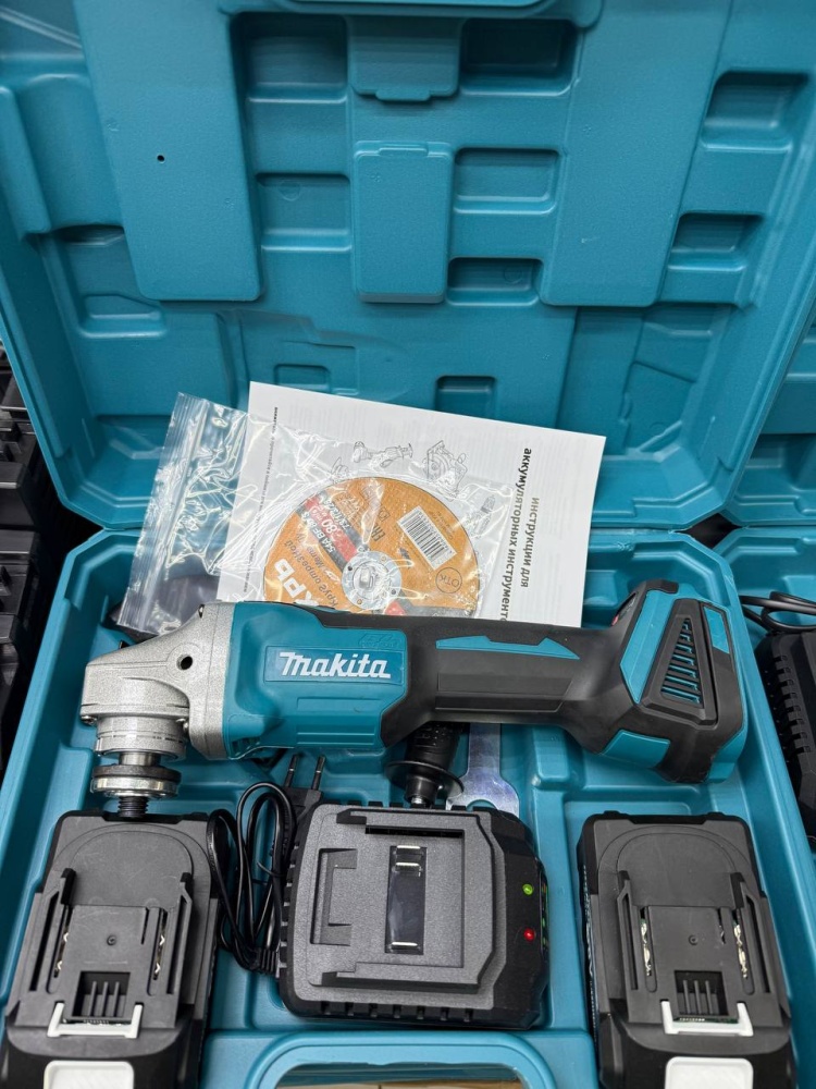 УШМ (Болгарка) АКБ Makitta