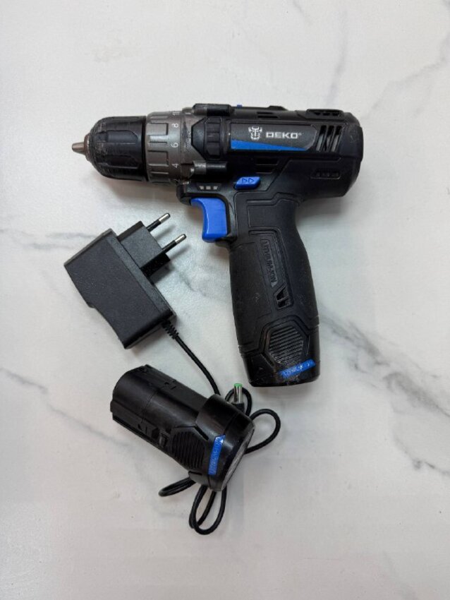 Шуруповерт DEKO DKCD 12V PRO