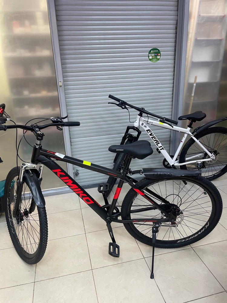 /Велосипед Kimiko 29* черно-красн