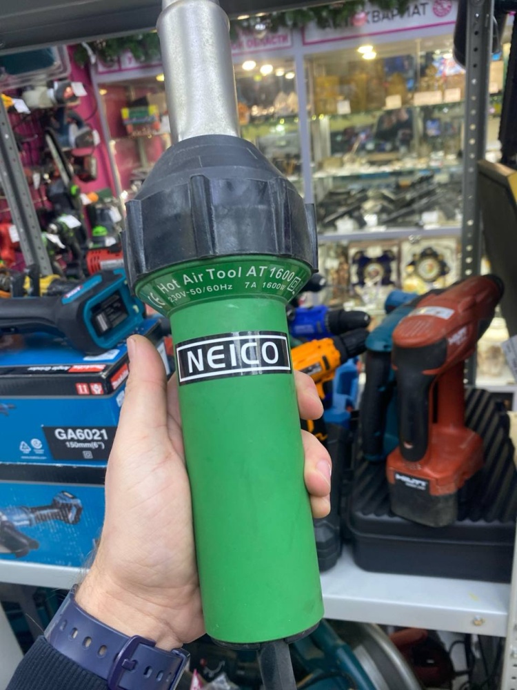 Фен строительный Neico