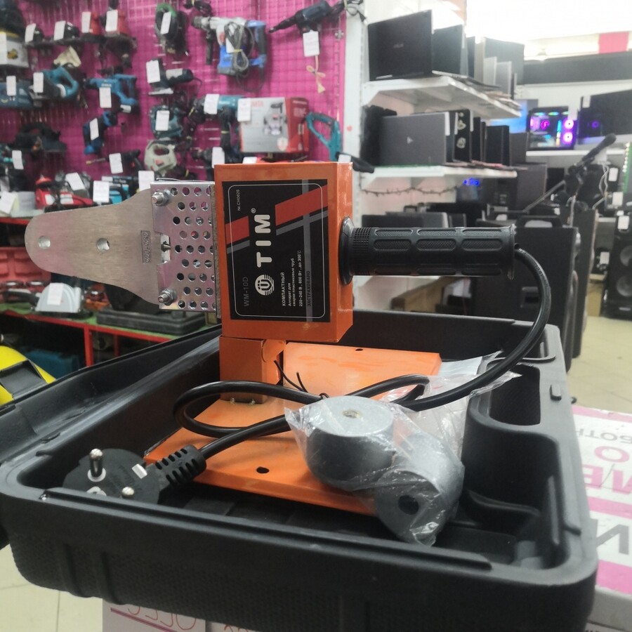 Паяльник для труб TIM WM-10D