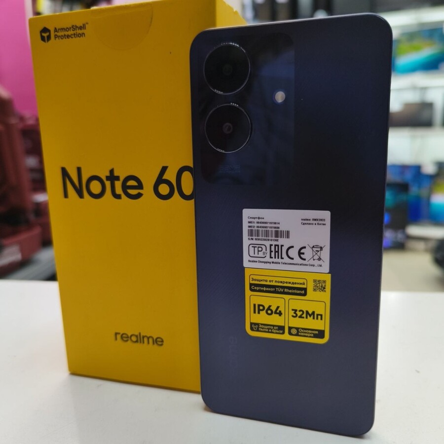 Смартфон Realme Note 60 6\128