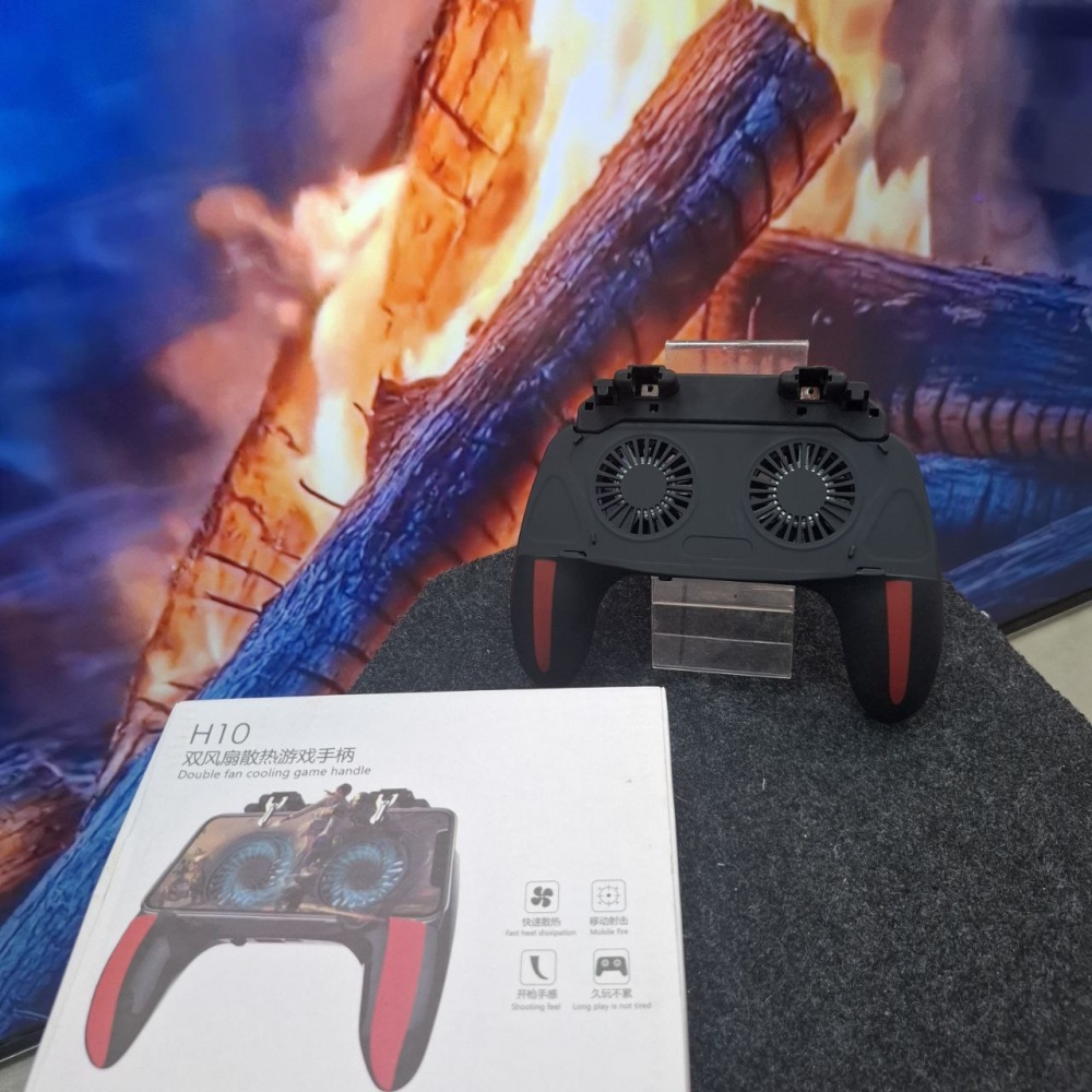 Геймпад ДЛЯ СМАРТФОНА С ВЕНТИЛЯТОРОМ