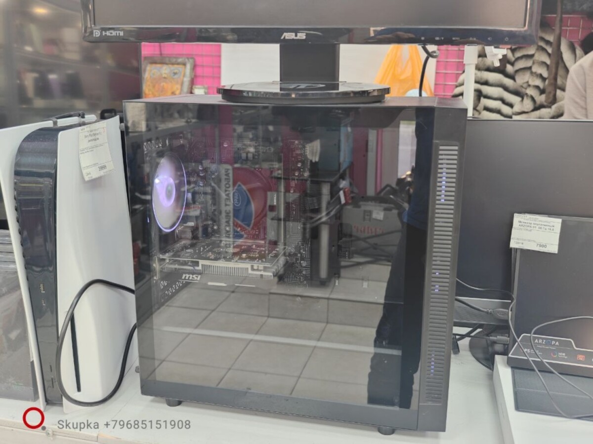 Системный блок core i5-10400F