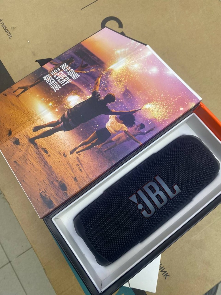 Акустика JBL Flip 6