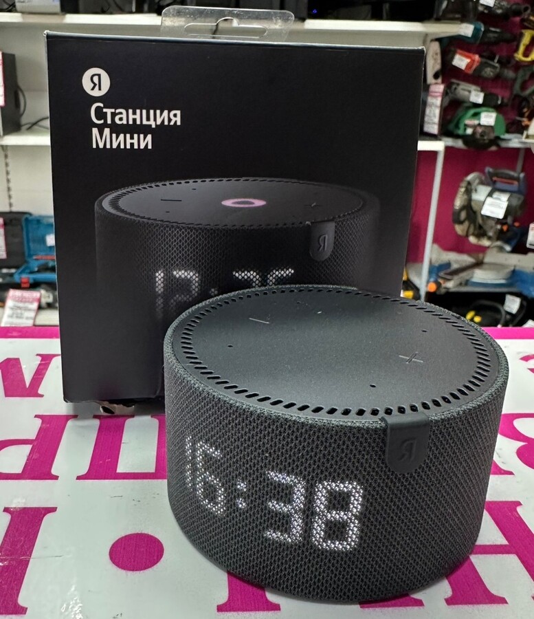 Акустика Яндекс-станция Мини Плюс