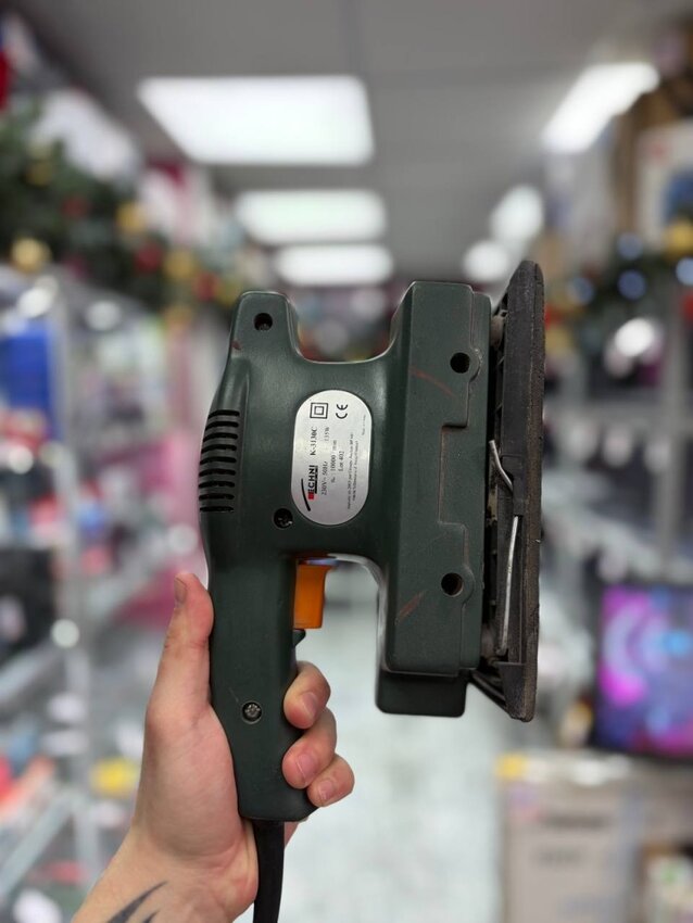 Шлифмашина ECHNI k-3130c