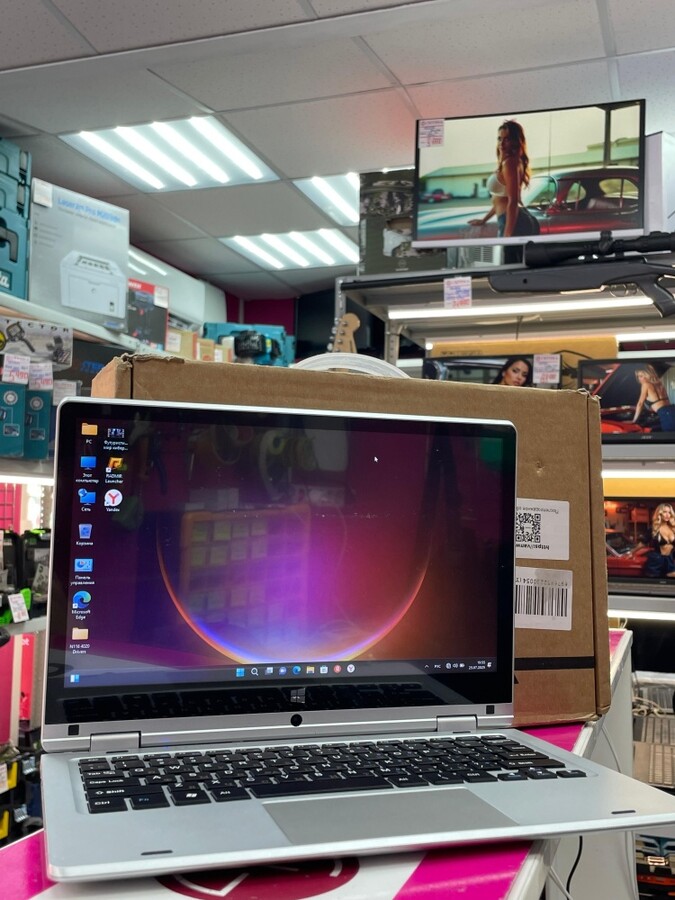 Нетбук др марка QQO/Celeron N4020/ 6Gb RAM/256Gb SSD