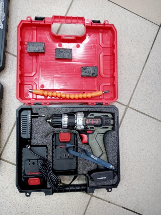 Шуруповерт PIT PSR18-D1 NEW