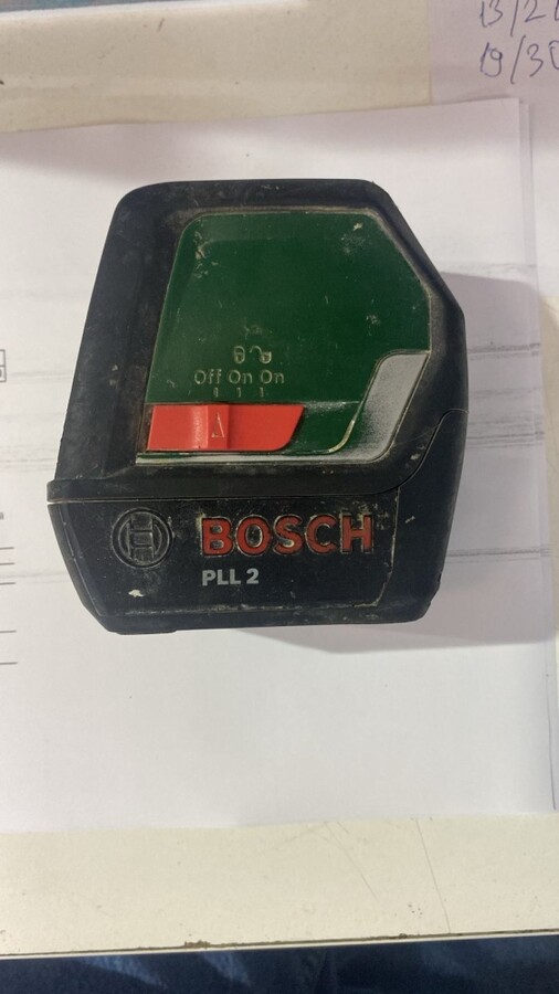 Лазерный уровень bosch