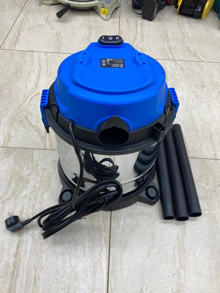 Строительный пылесос Deko 1500вт