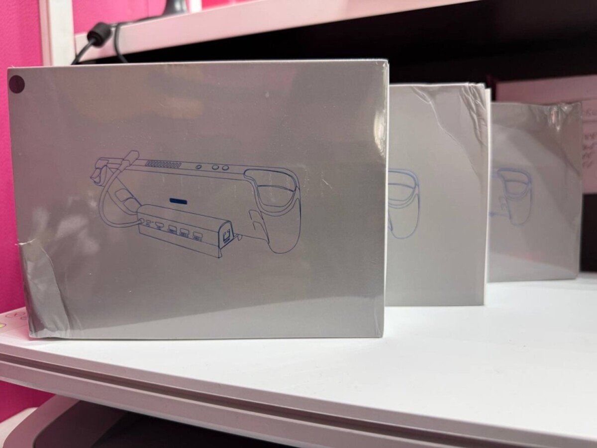 док станция для Steam Deck