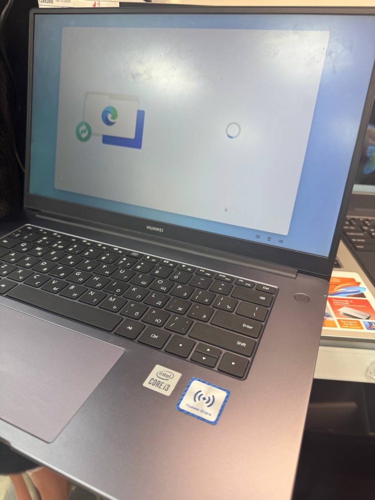 Ноутбук Huawei  MateBook D15 BoB-WAI9