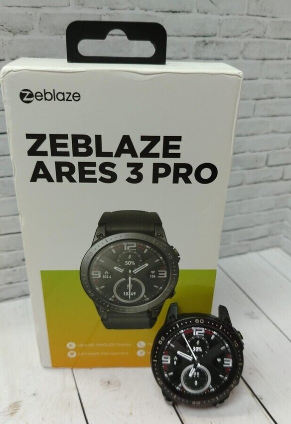 Смарт-часы Zeblaze Ares 3 Pro