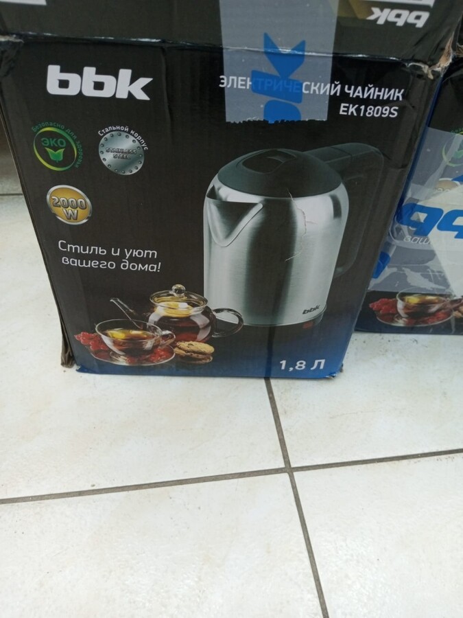 Чайник BBK
