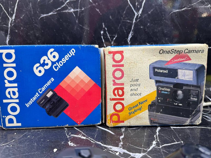 Фотоаппарат Polaroid 636