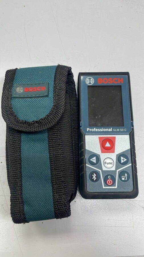 Дальномер лазерный Bosch GLM 50 C