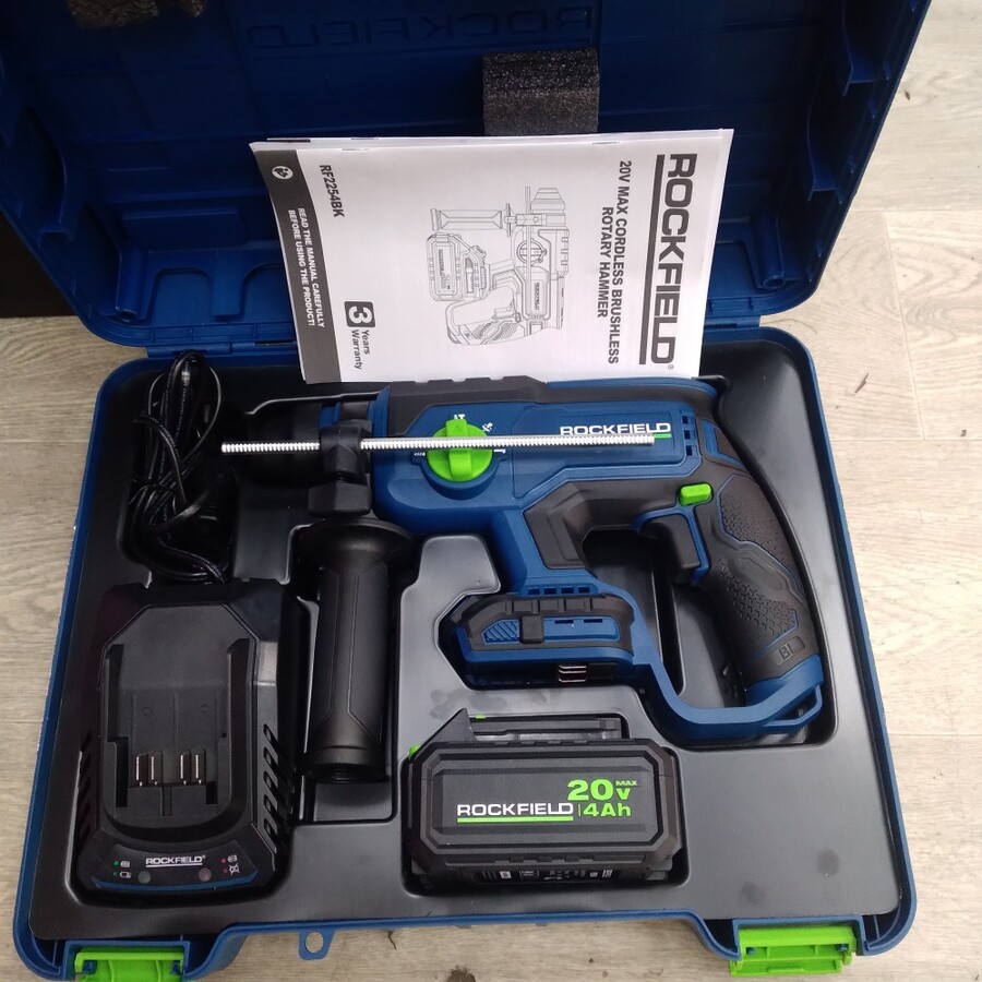 Перфоратор rockfield на АКБ новый