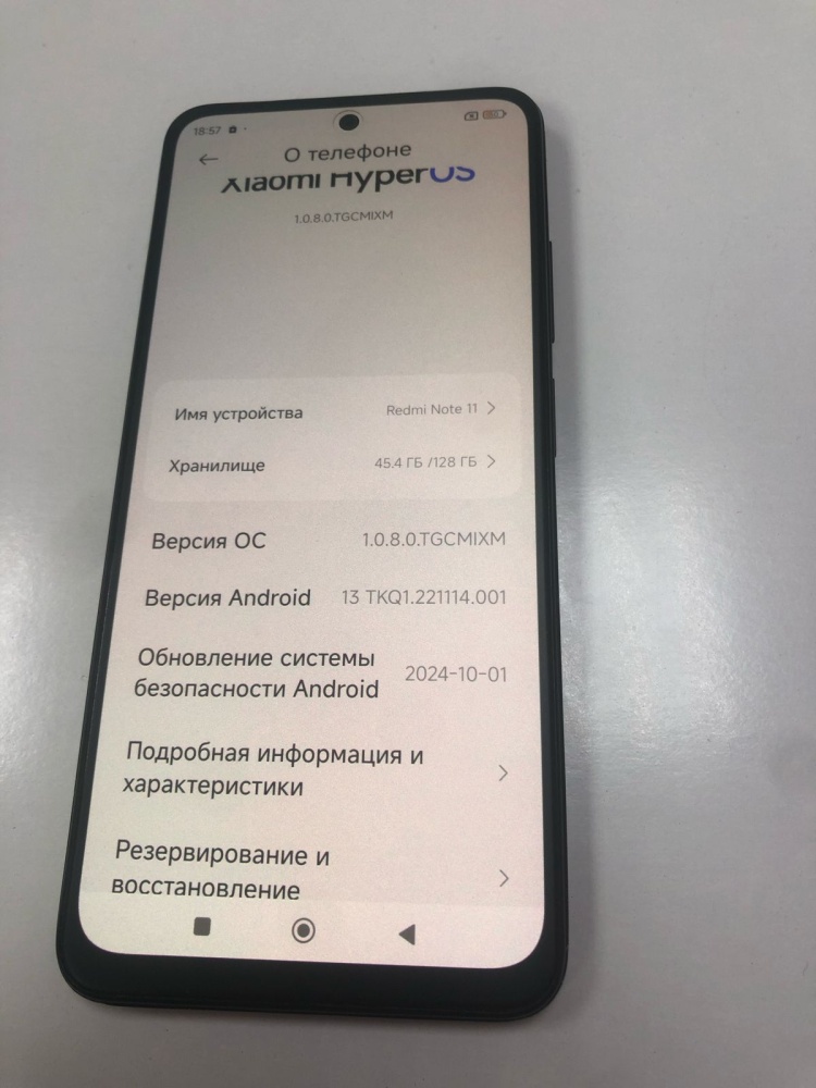 Смартфон Xiaomi Redmi note 11 6/128