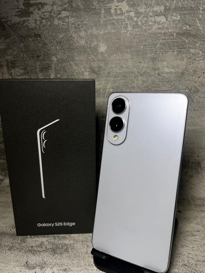Смартфон Samsung S25 EDGE 12\256G