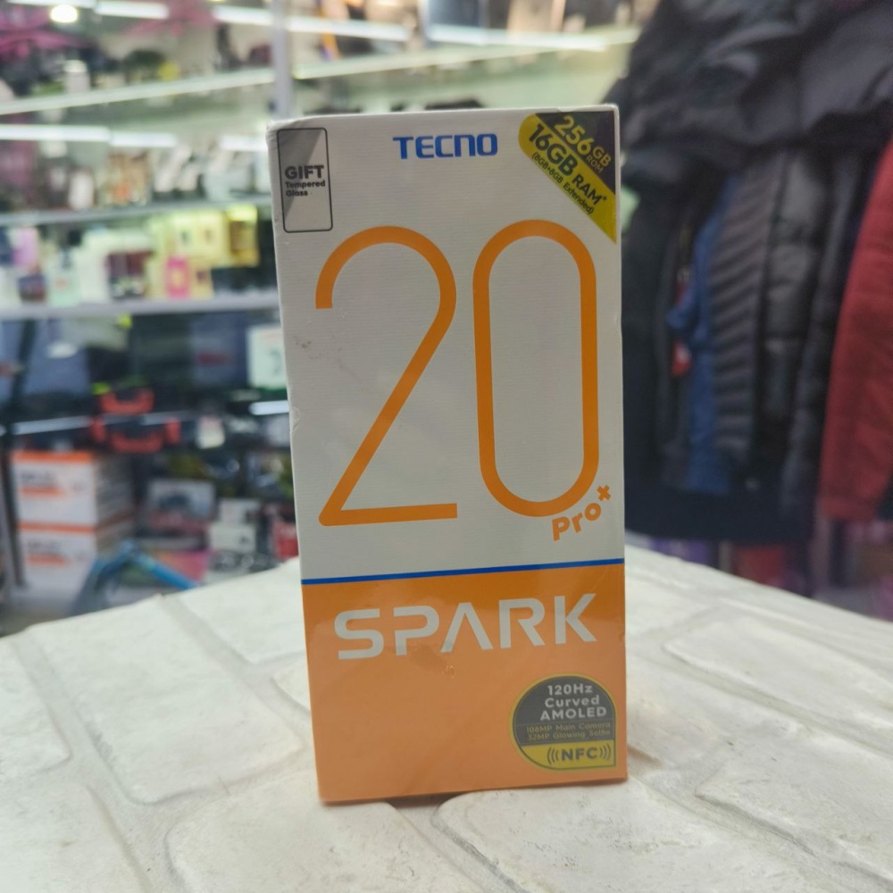 Мобильный телефон Tecno Spark 20 Pro + 8/256