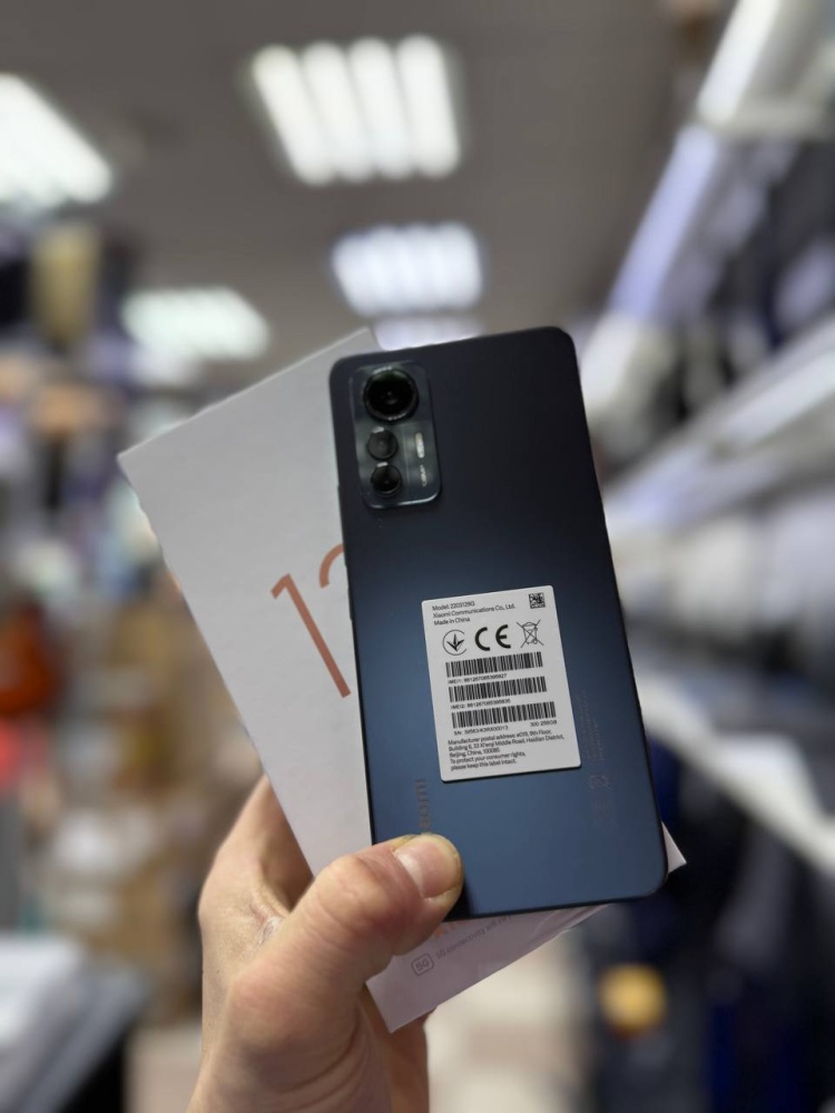 Смартфон Xiaomi 12 Lite 8/256Gb