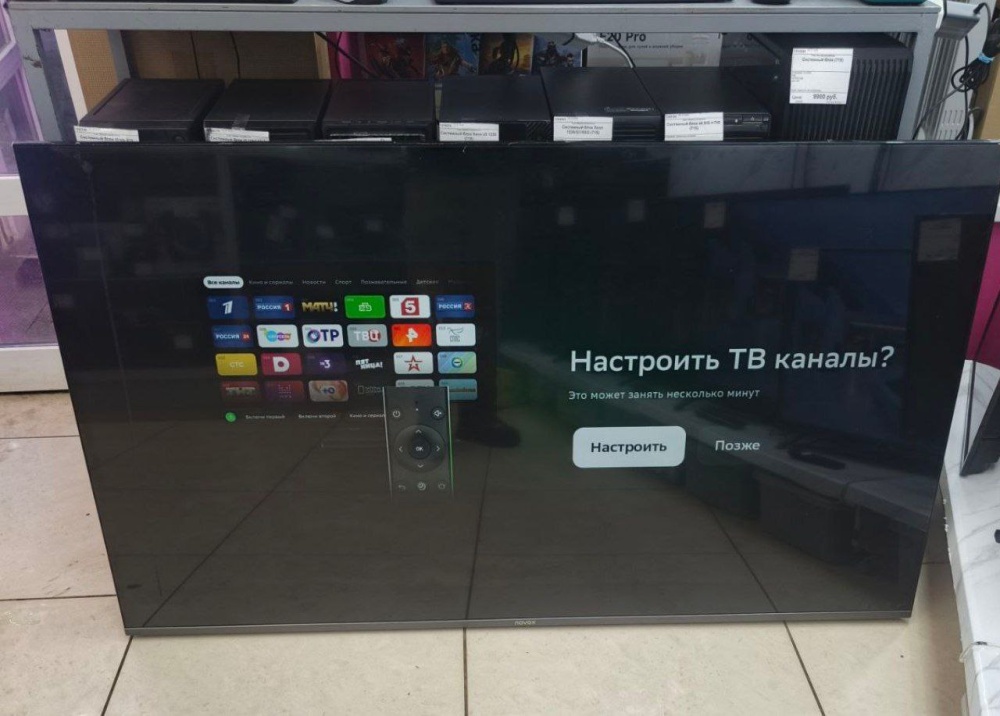 Телевизор Novex 65" nwx65u169tss