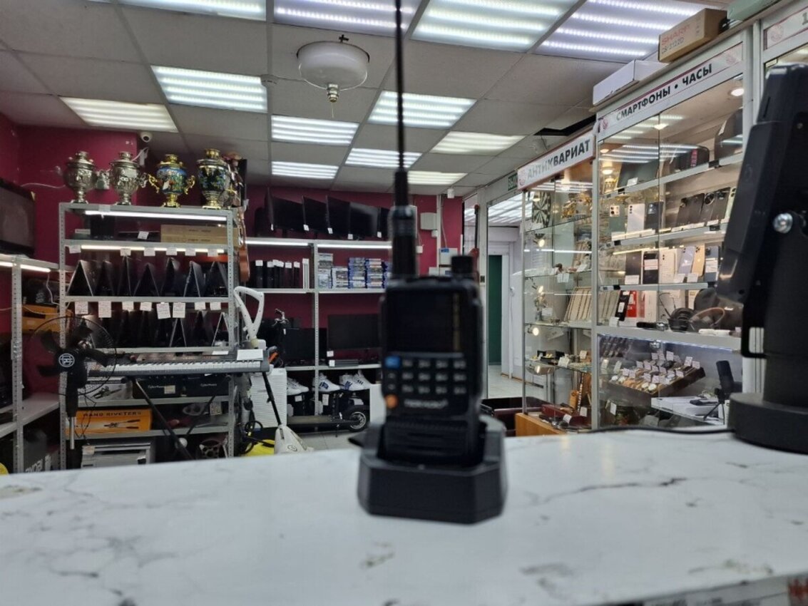 Рация/Набор раций Tidradio