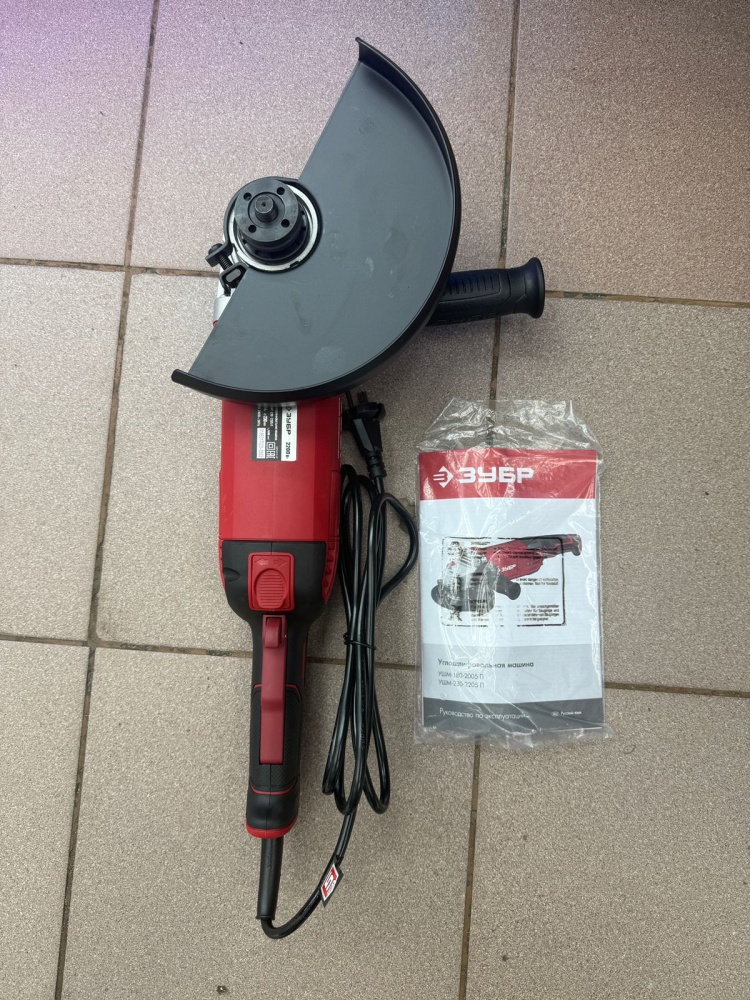 УШМ (Болгарка) Зубр ушм-230-2205 п